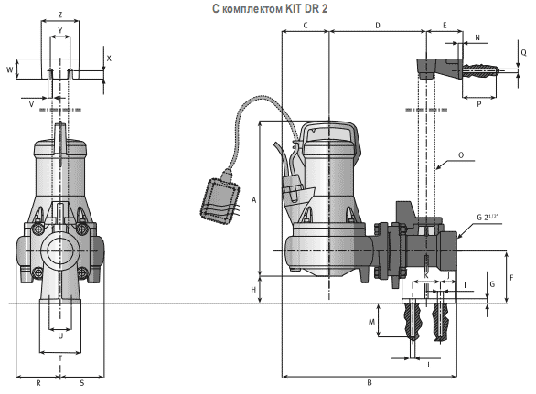         Drainex 302 M A 