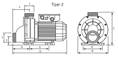    Tiper 2 125M 