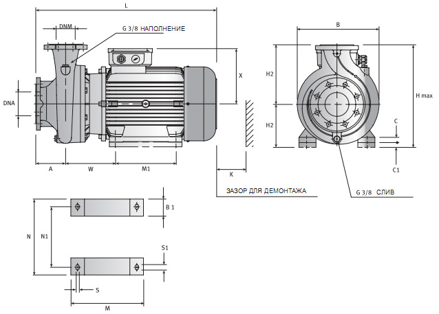    FN 65-200/150 400/690 . 0000139821