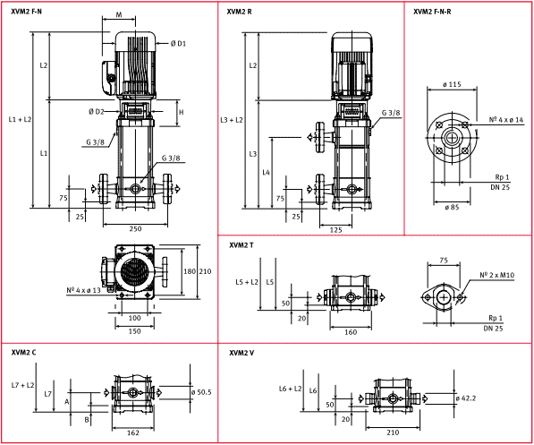     XVM2 14F22M 230, . 140562