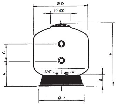     Praga Ø 1600 , 60-80 3/,   110  . 00697