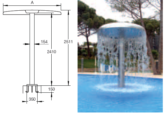  Niagara Flexinox 1013300  AISI 316