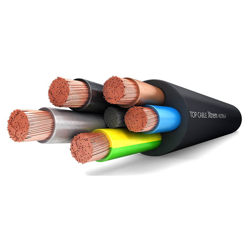   Cable for submersible use H07RN8-F 2x2,5 mm2 CSU-225