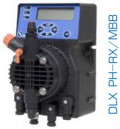 Дозирующий насос контролер DLX PH-RX-CL/M 5 л/ч – 12 бар артикул PLX2722501