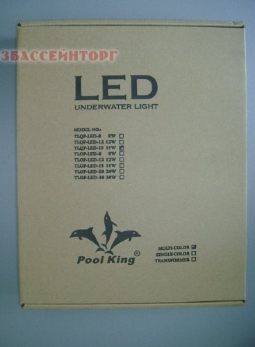    RGB ()  ABS- 12 POOL KING /TLQP-LED12/