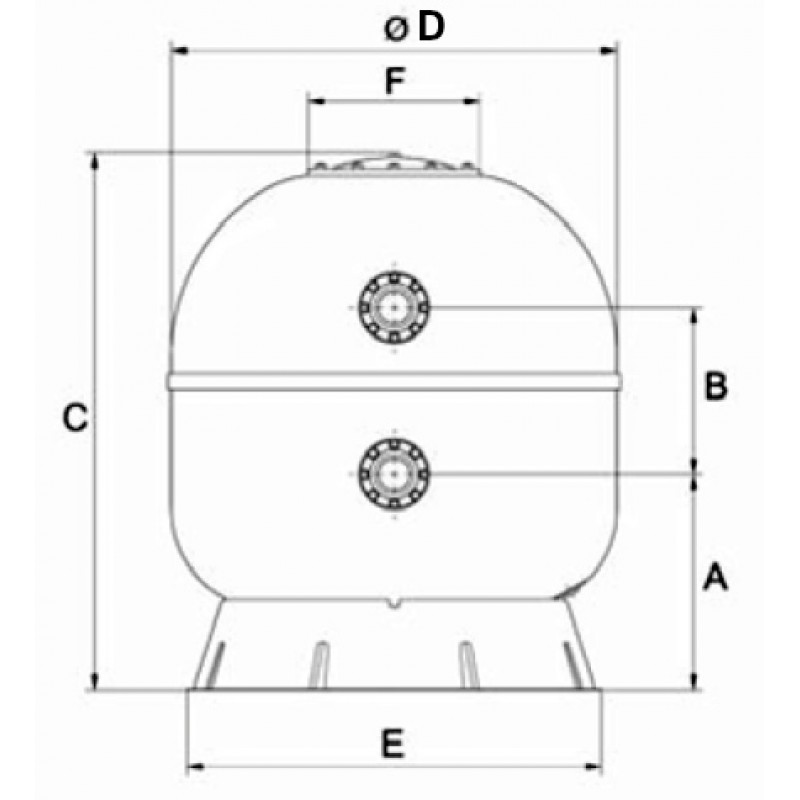   .1200, 56³/, . 90(3"), .,  FIBERPOOL /VFL212090/