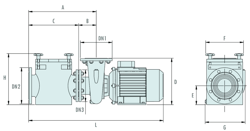  FE    =10, 380 B, 7,4 FE1000-E