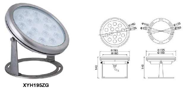    IP68/    Aqua195ZG-15W