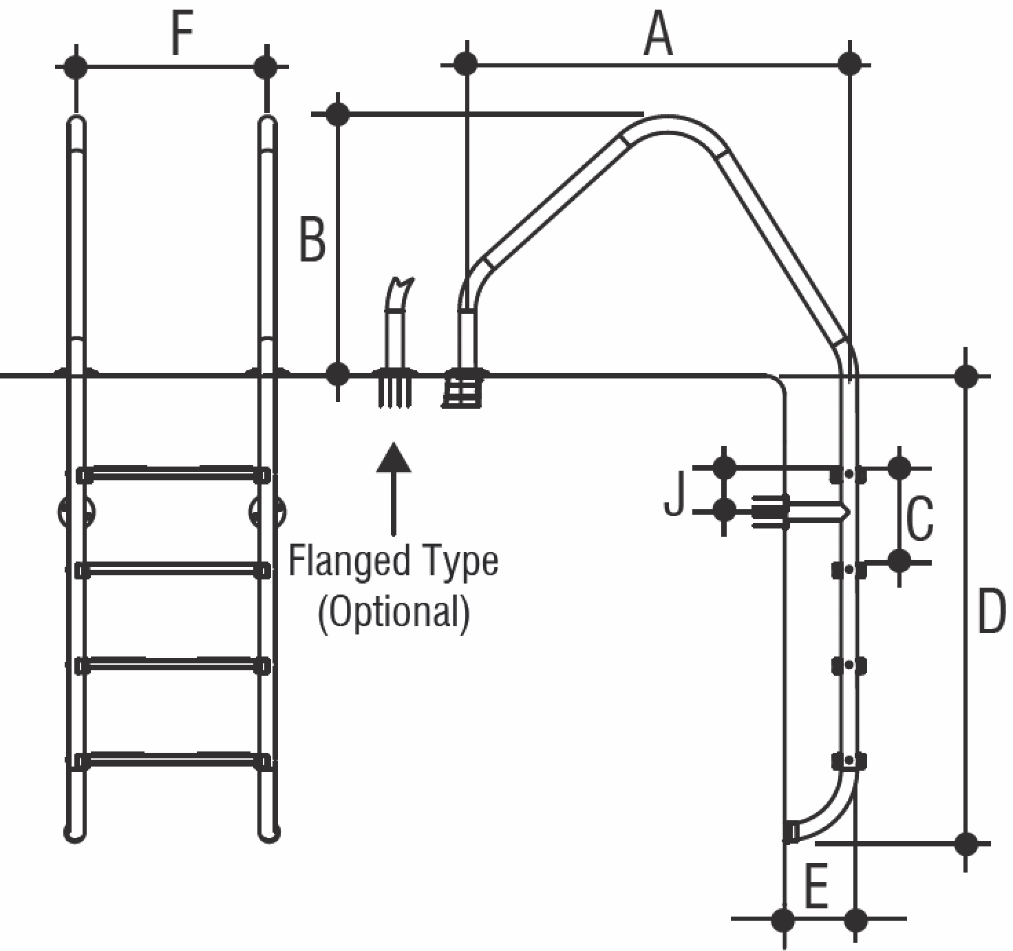  3  Gemas OVERFLOW AISI 316 (0312412)