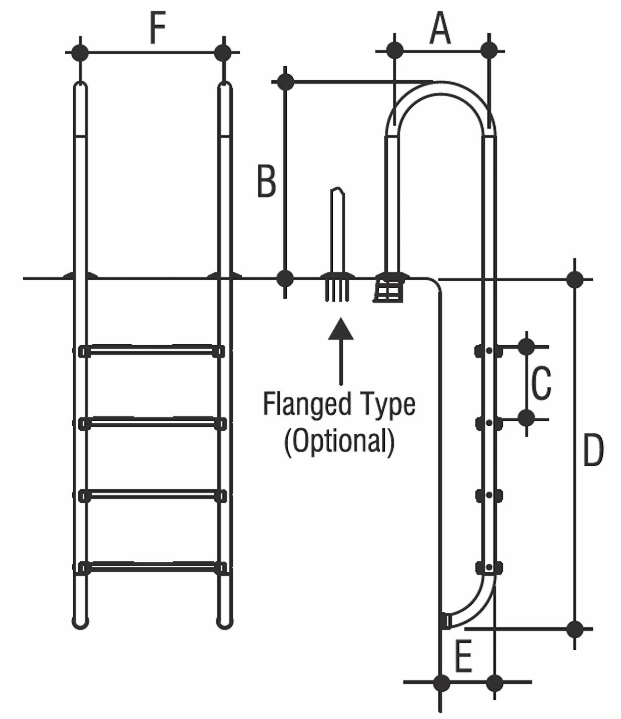  3  Gemas U AISI 304 (0311212)